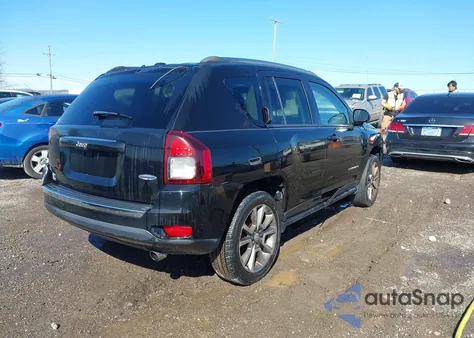 2016 Jeep Compass High Altitude Edition из США, поврежденный, VIN 1C4NJCEA7GD731601